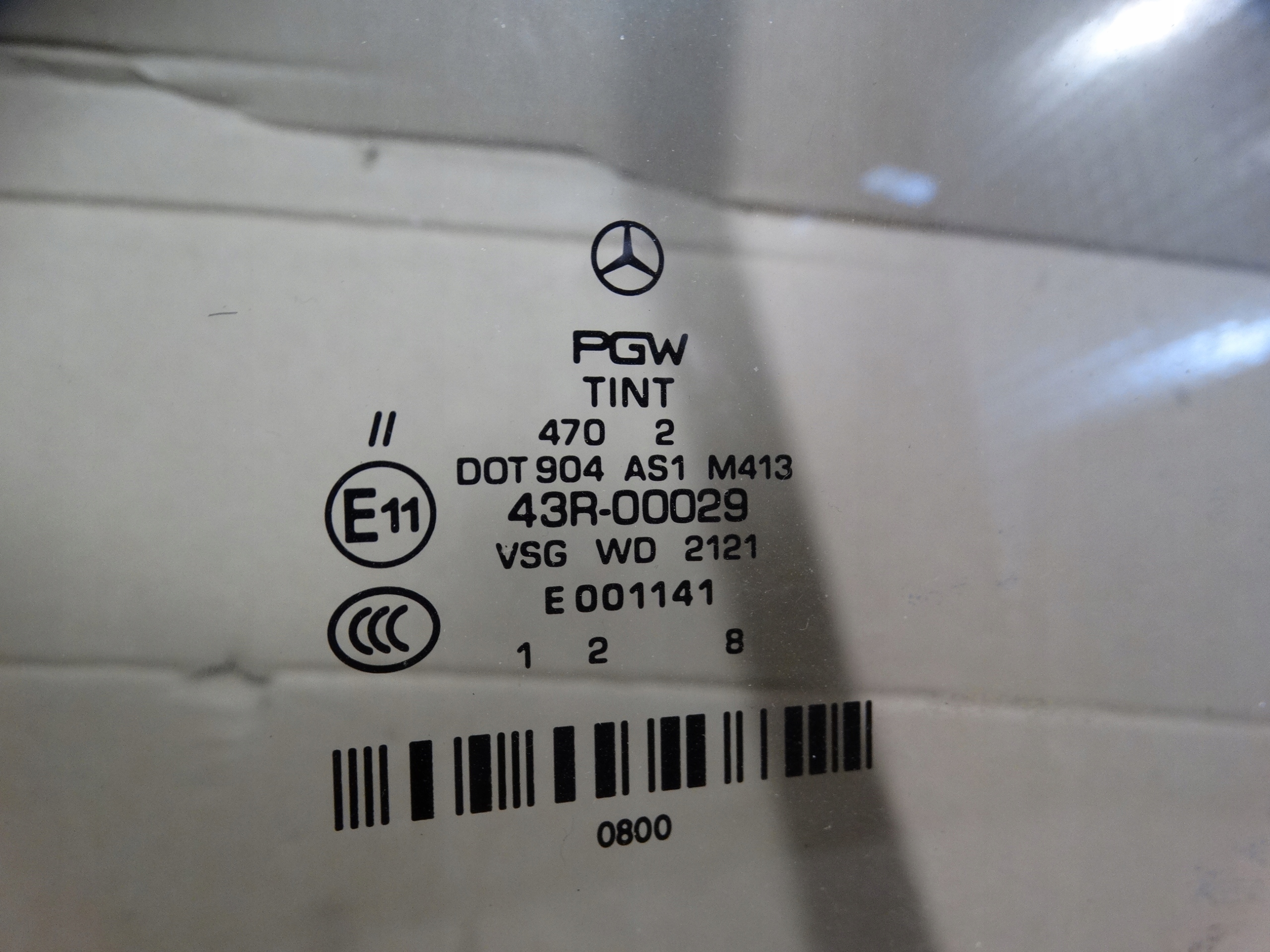window front KAMERA MERCEDES GLK W204 X204 12r 1