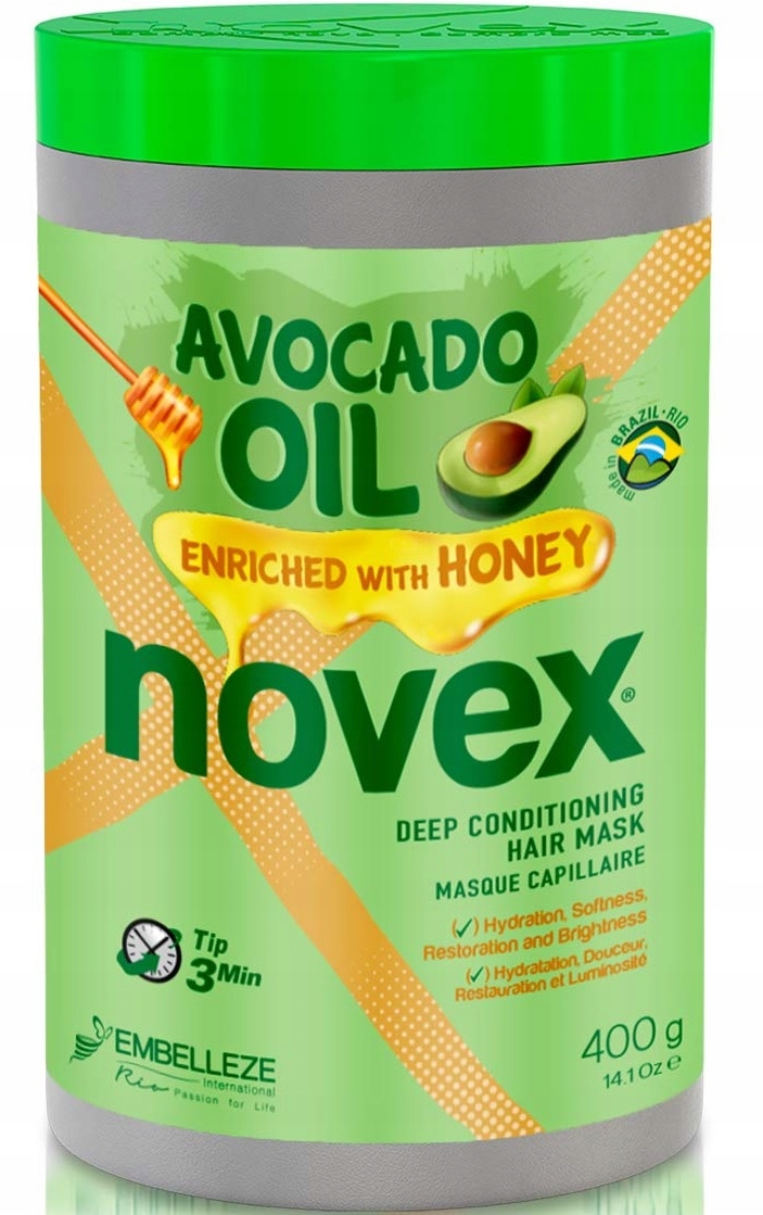 

Novex Maska Avocado Oil Nawilżająca 400g