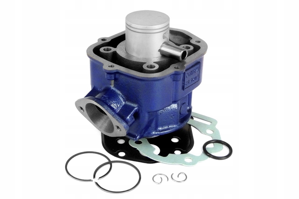 Cylinder Kit Carenzi 50cc, Gilera Rcr Smt 2006- (D50B) (bez hlavy)
