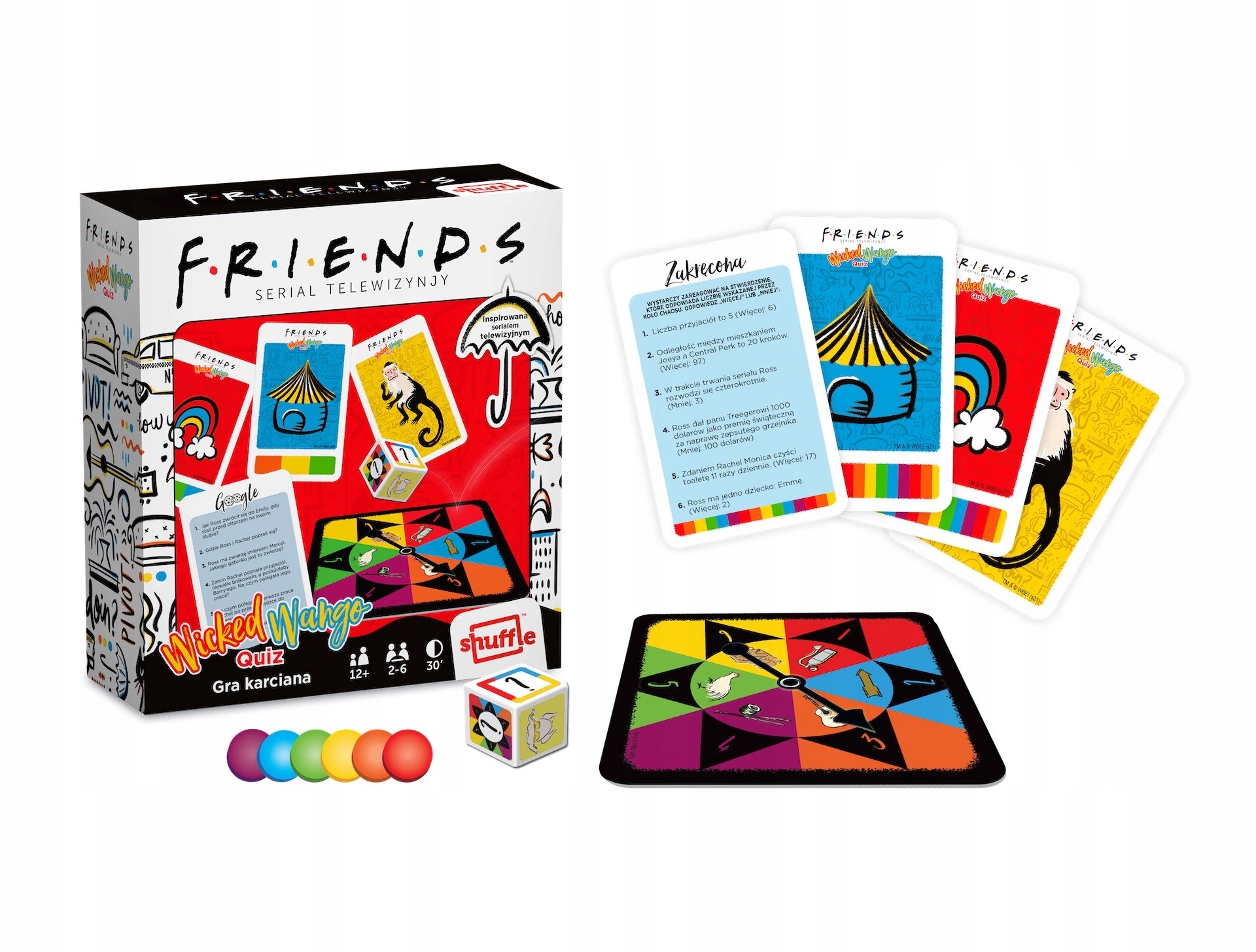 

Friends Wicked Wango Quiz Przyjaciele Pl Po Polsku