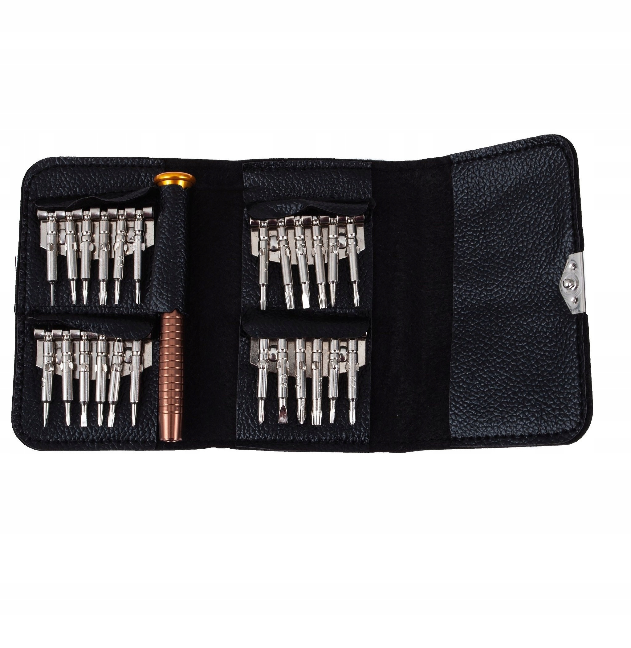 ZESTAW PRECYZYJNYCH ŚRUBOKRĘTÓW 25W1 TORX ETC*ETUI Liczba elementów zestawy