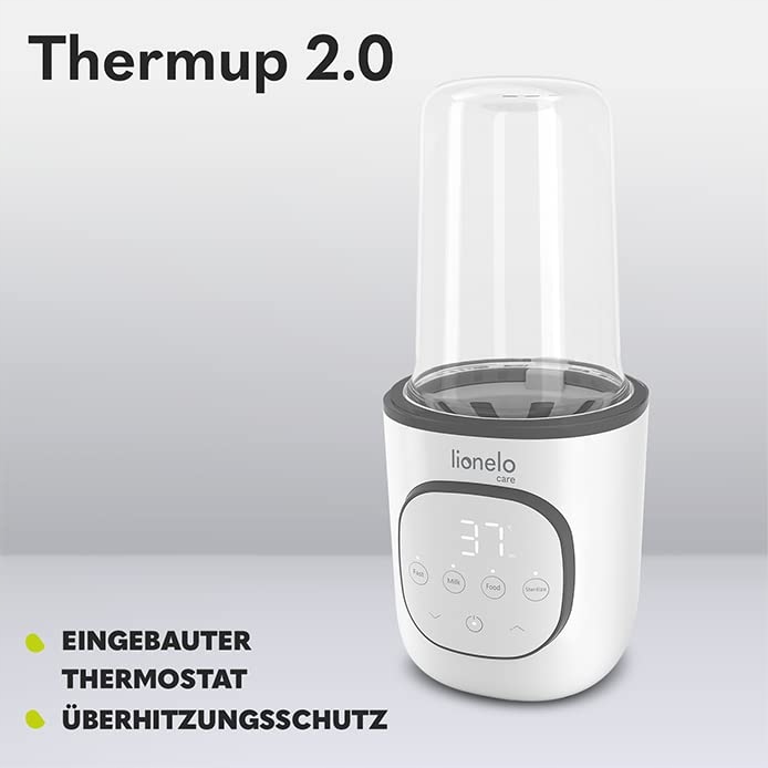 LIONELO Thermup 20 Podgrzewacz Butelek 5w1 Dla Niemowląt — miniatura 5