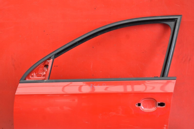 door left front front red SEAT TOLEDO 4 IV 12-17