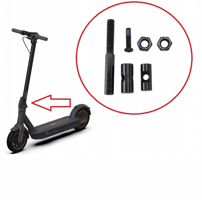 

Śruba mechanizmu składania do Ninebot Max Motus 10
