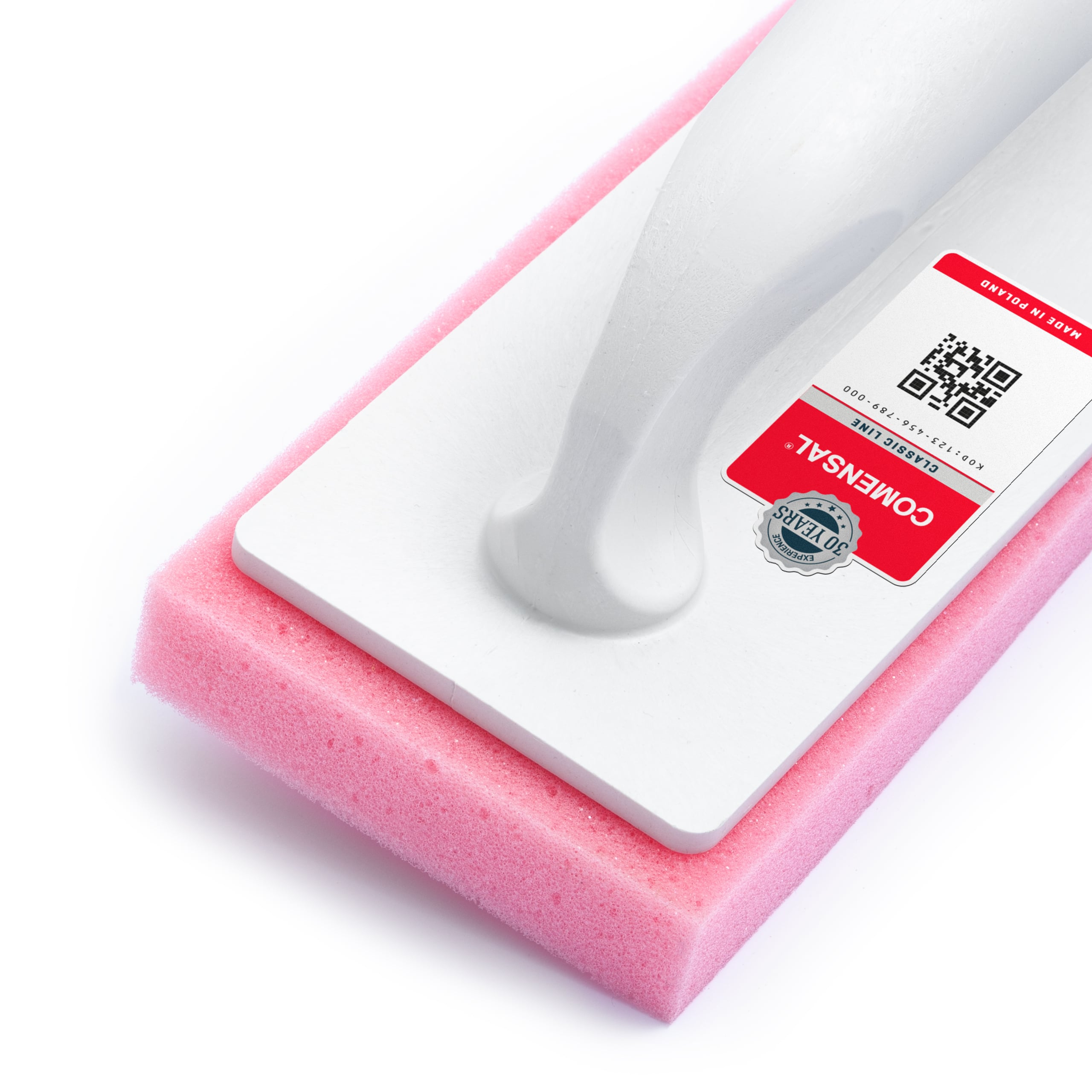 COMENSAL Zestaw Paca do mycia płytek z gąbką MIX Marka Comensal