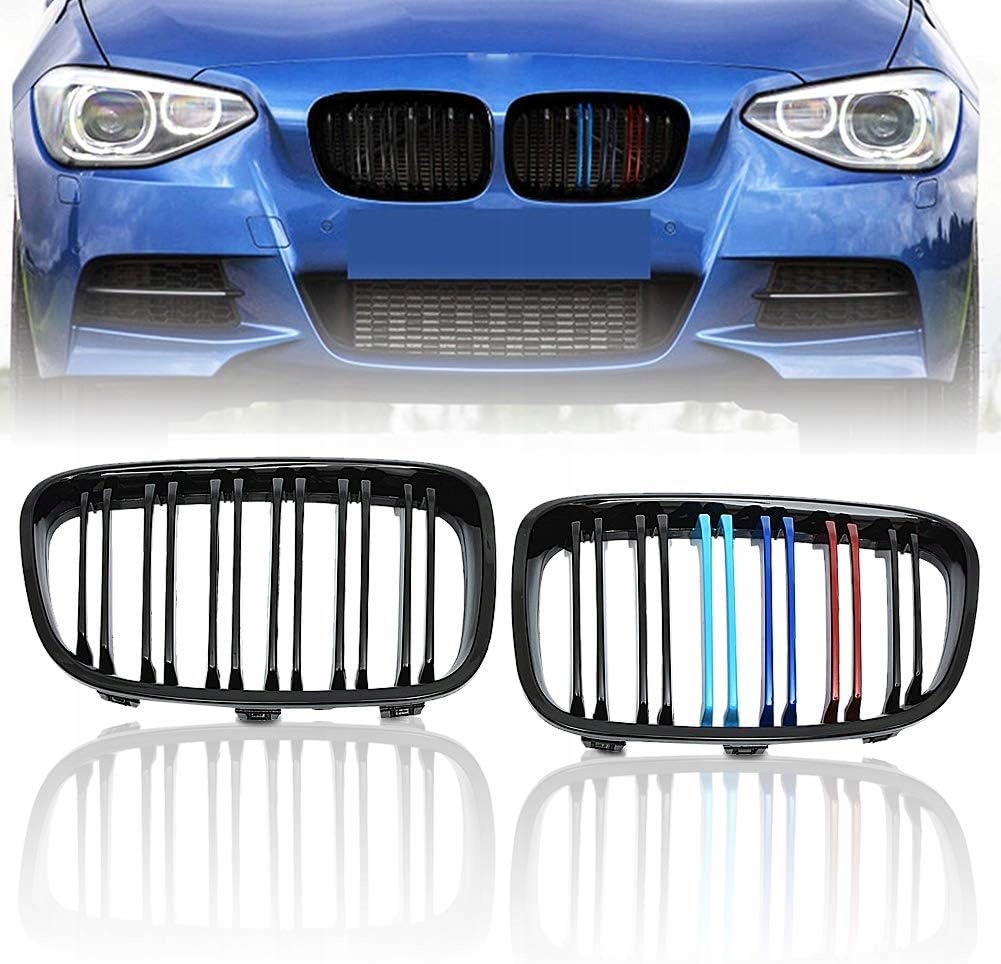 Gril Nerki Bmw F20 2013-2017 F21 2013-2017 Černý Lesk M-color