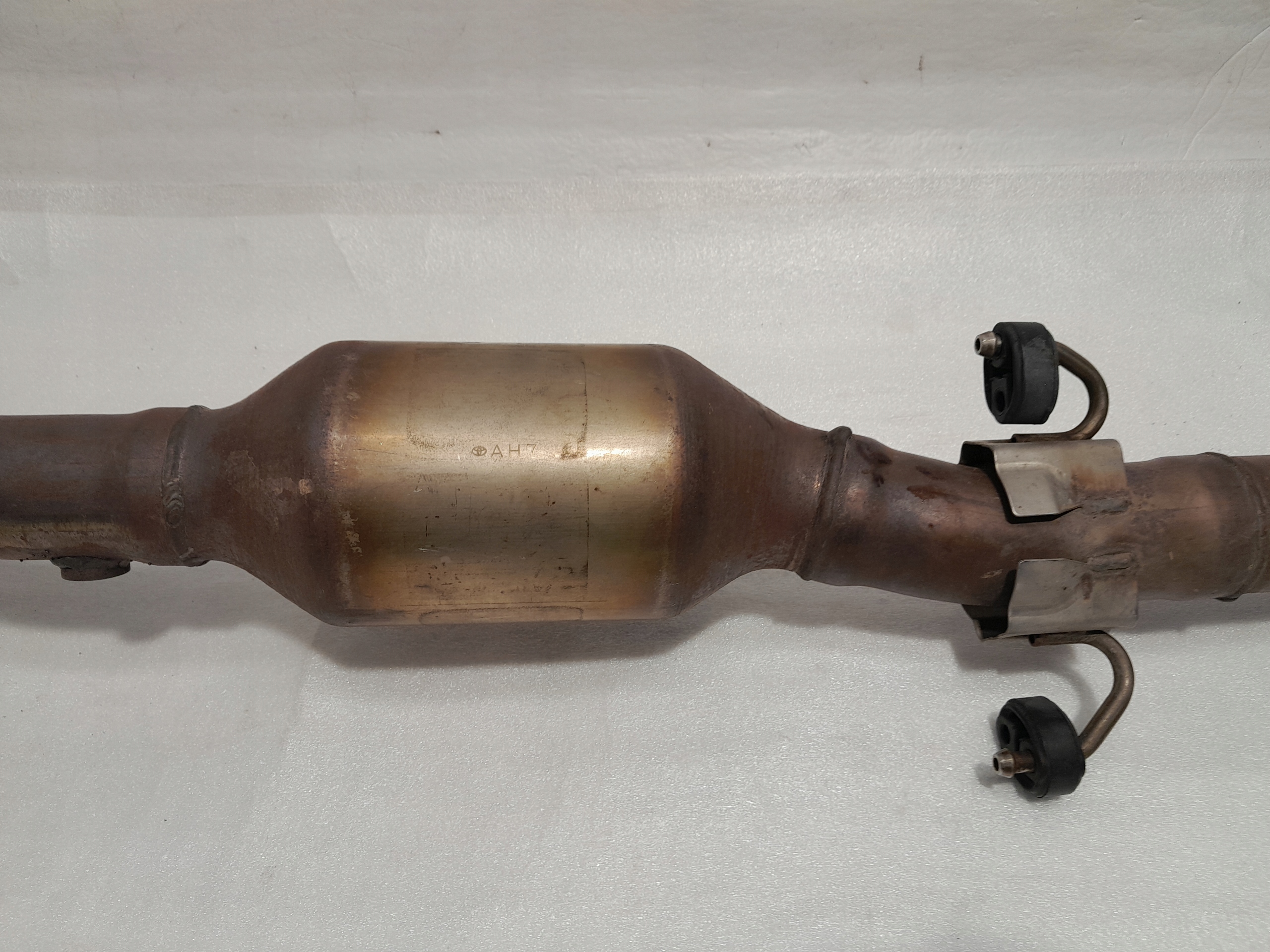 TOYOTA YARIS GR IV catalyst AH7 pipe exhaust pipe