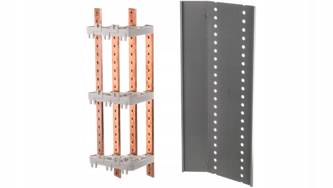 Blok rozdzielczy 400A 3 podstawy 16xM6 1xM8 Brs 4-400 R33RA-03010000401