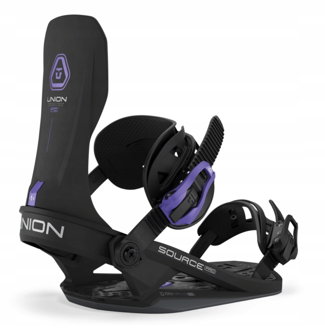Snowboardové vázání Union Source Fc Black [Velikost L]