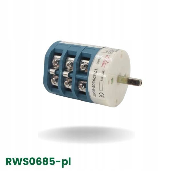 Otočný prepínač (380V/ 18KW/ 40A/3PH) 1-rýchlostná montážna jednotka