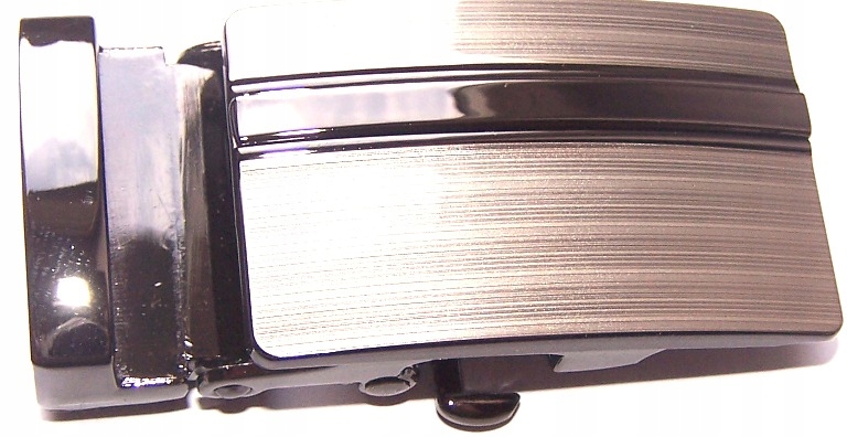

Klamra do Paska 30 mm Automat na gumkę- nikiel