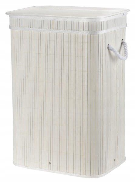 

Bambusowy Kosz Na Pranie Brudną Bieliznę Uchylny