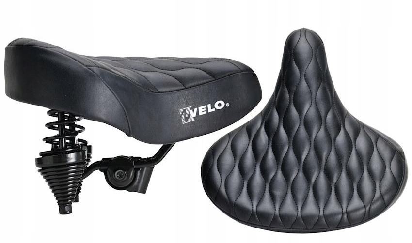 Velo VL767 Siodło Siodełko Rowerowe Duże Kanapa