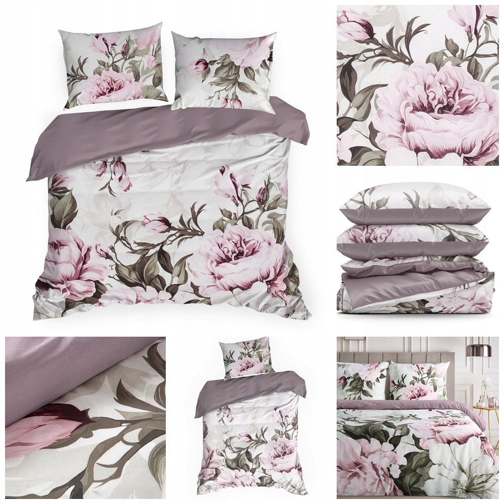 Pościel 160x200 Bawełna Peony Eurofirany