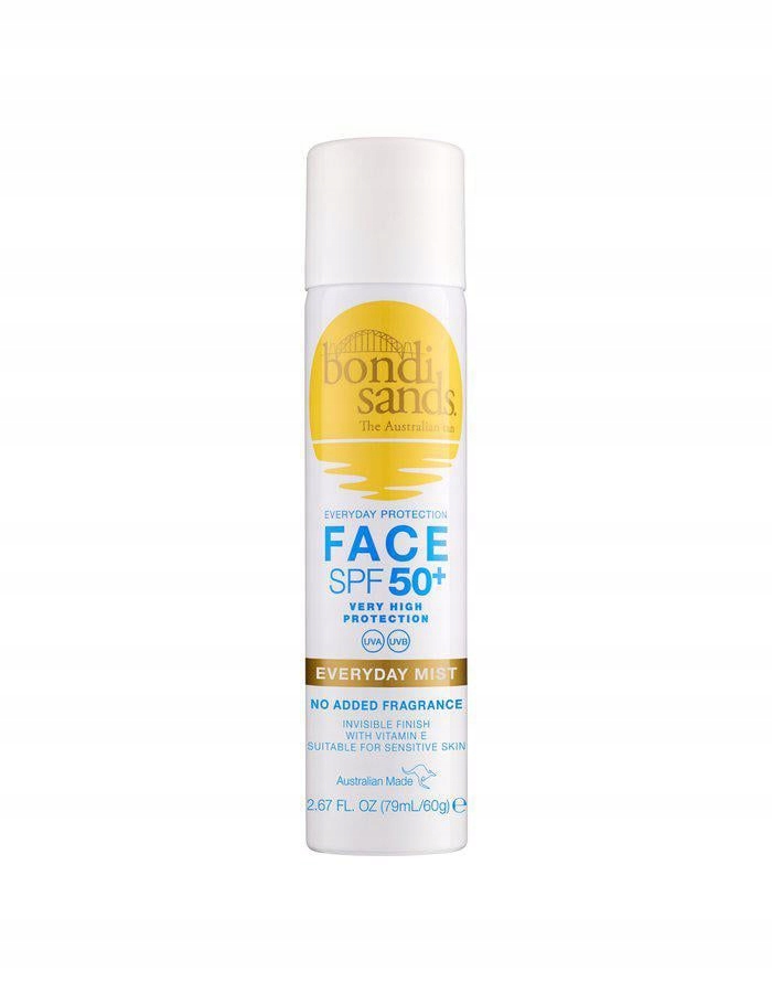 Bondi Sands Everyday Face Mist Spf 50+ 60 ML Pleťová mlha s Spf 50+ pro každodenní použití 60 ml