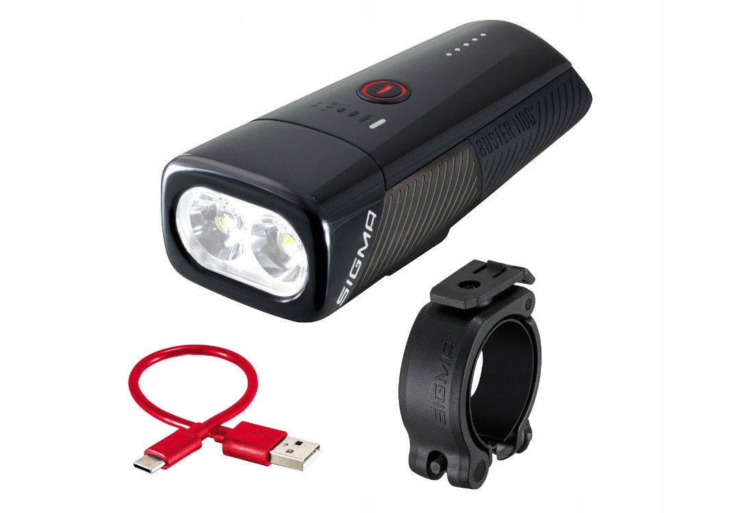 Lampka rowerowa Sigma Buster 1100 Fl