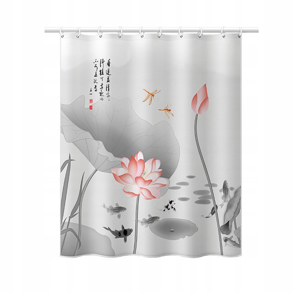 

Szary Zasłona Prysznicowa Wodoodporny 240x200 cm