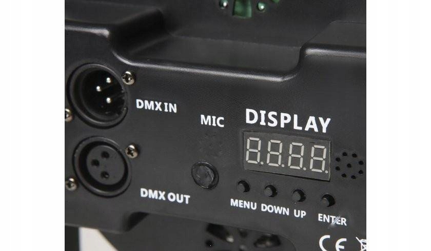 PAR LED Fractal Lights 7 x 10W ( 4in1 ) Model LEDPAR7X10