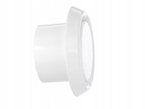 Anemostat 100fi biały tworzywo solidna jakość Kształt okrągły