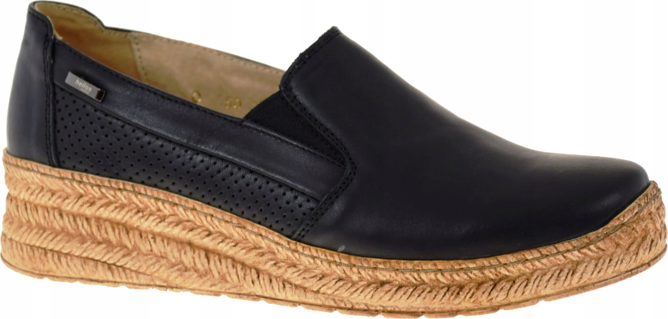 Elegantní Mokasíny Espadrilky Helios 350S Módní Komfortní Nová Kolekce 38