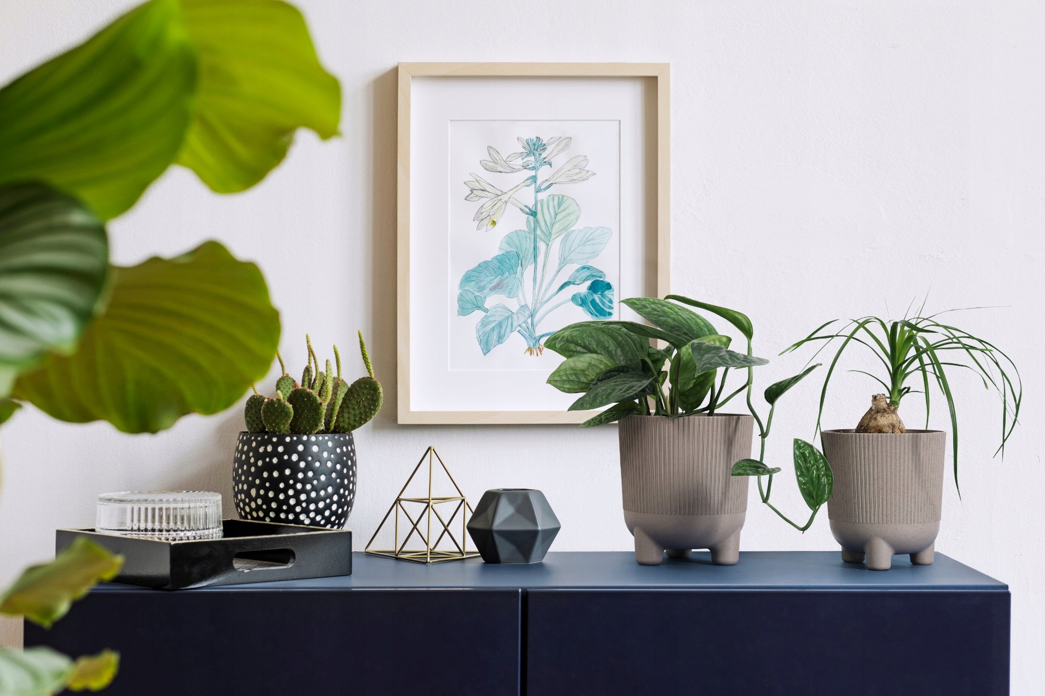 OSŁONKA doniczka ARIA na nóżkach podwyższone dno śr. 16CM KREM Lamela Kod producenta La217