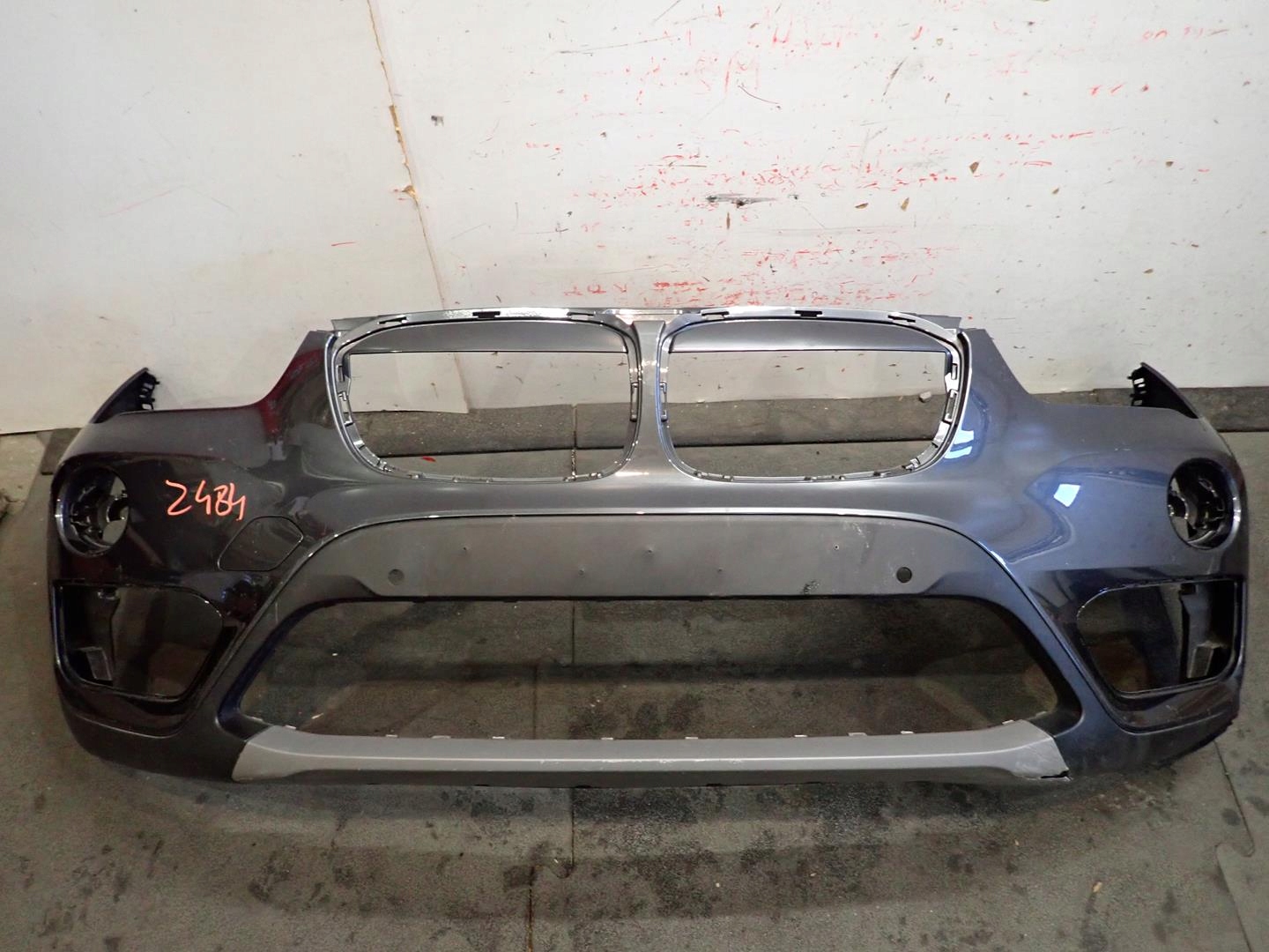 bumper front front BMW X1 F48 2016