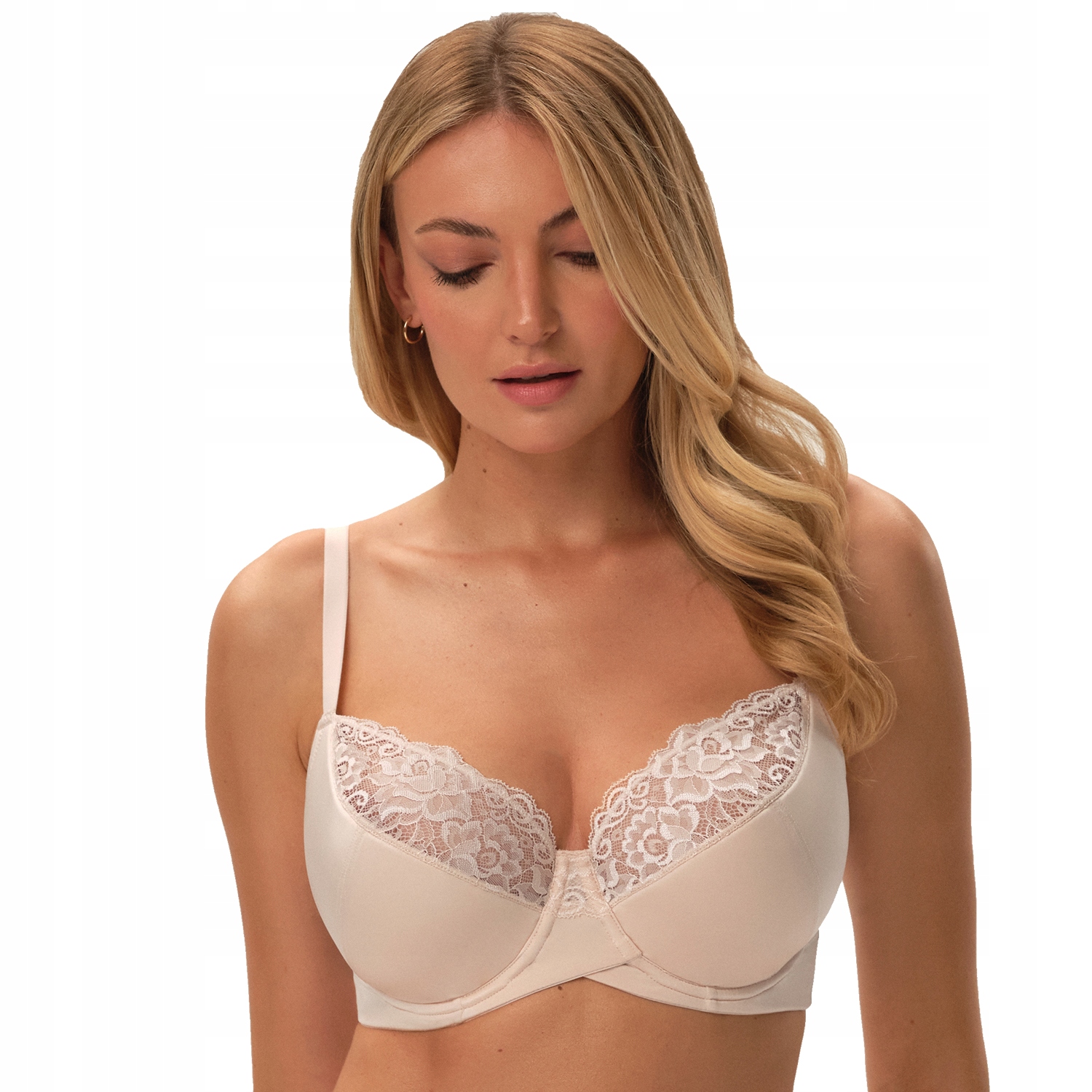 Henderson Allie 41946 v tělové barvě béžová Polovyztužená podprsenka 80D