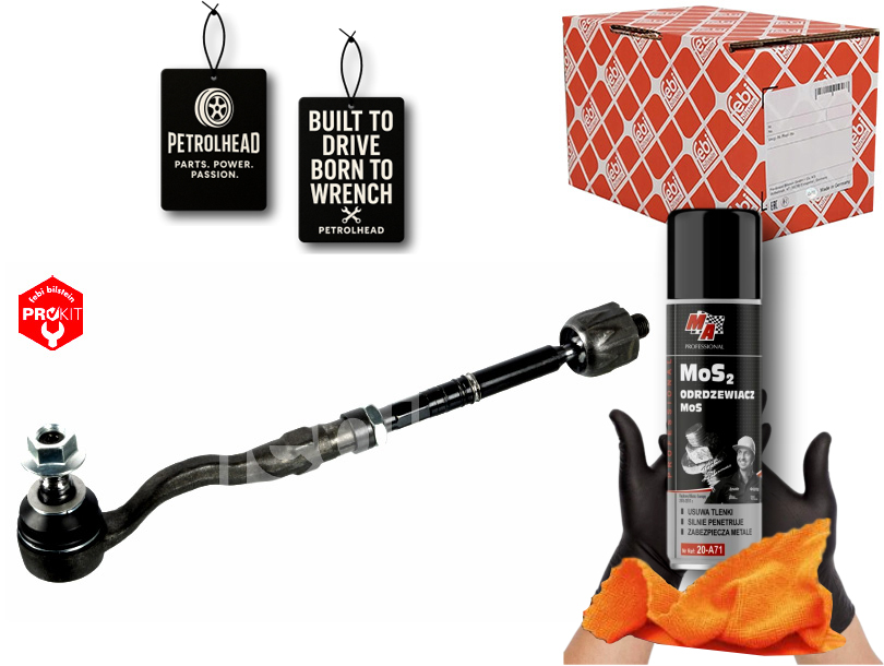 Tyč Řízení S Koncovkou L/p Délka 438 MM Bmw X3 F25 #Petrolhead Pro+ Kit1