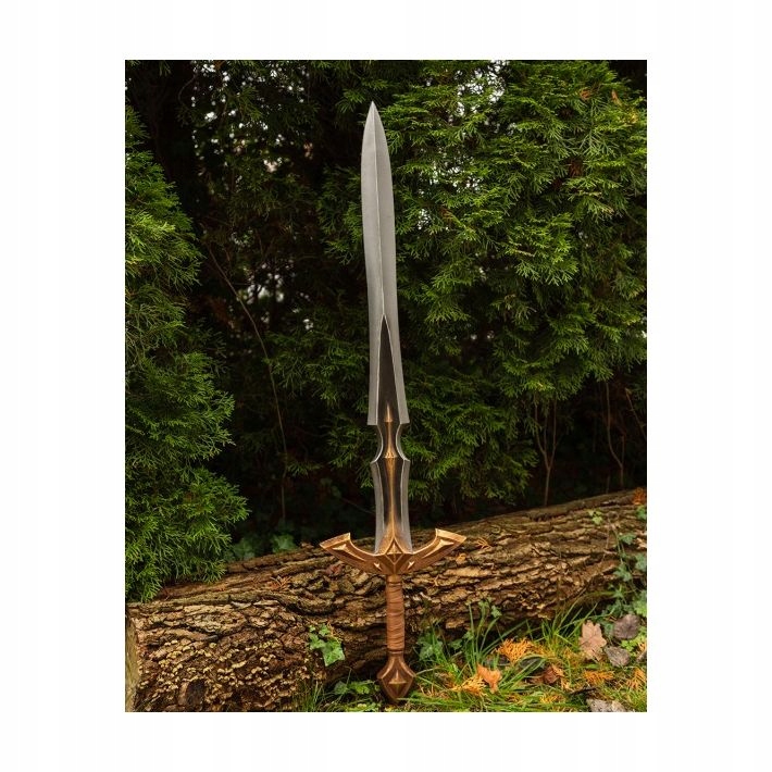 Zlatý Meč Dlouhý Komír 2. Vydání Zbraň Larp