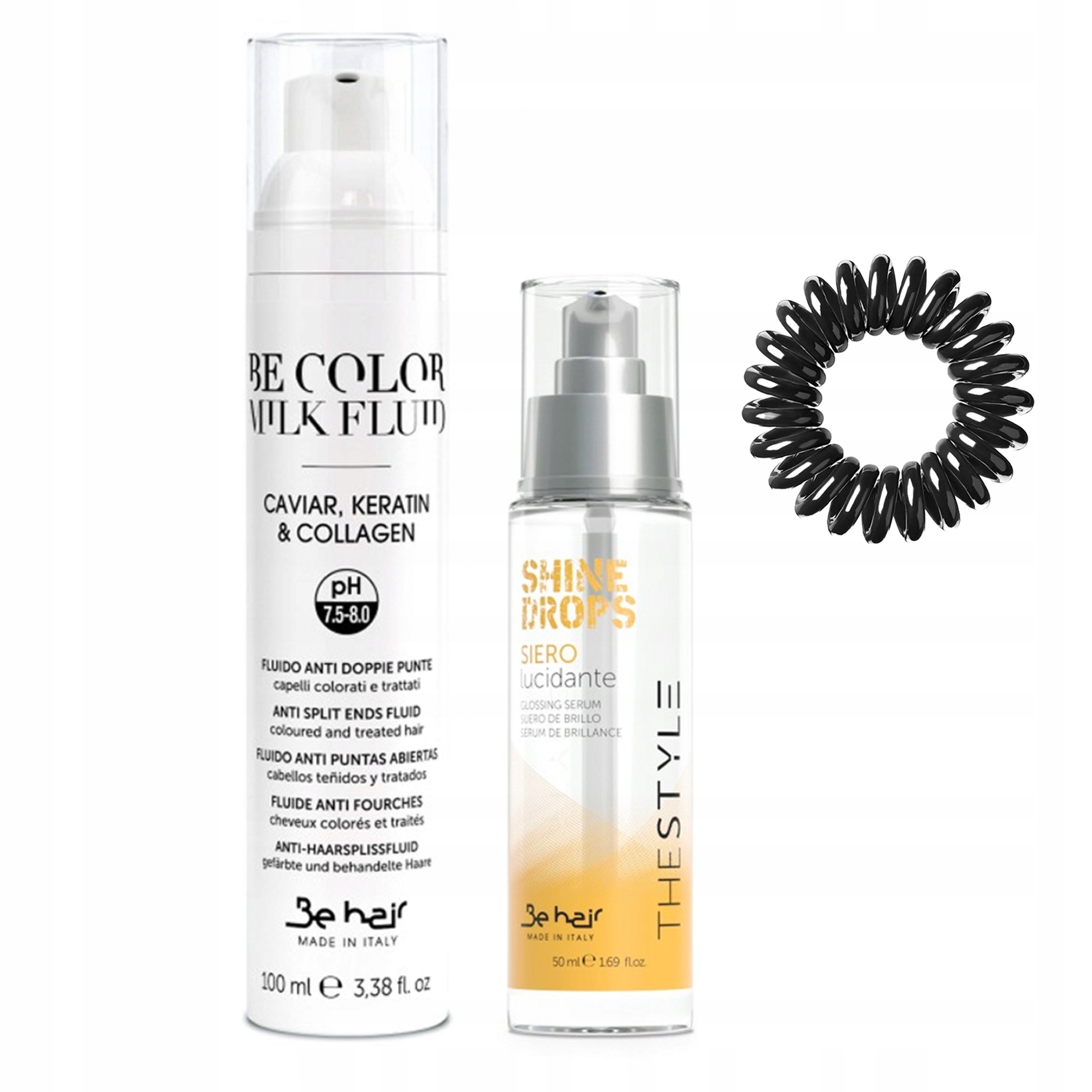 Be Color Fluid+sérum Na Vlasy S Kaviárem A Keratinem