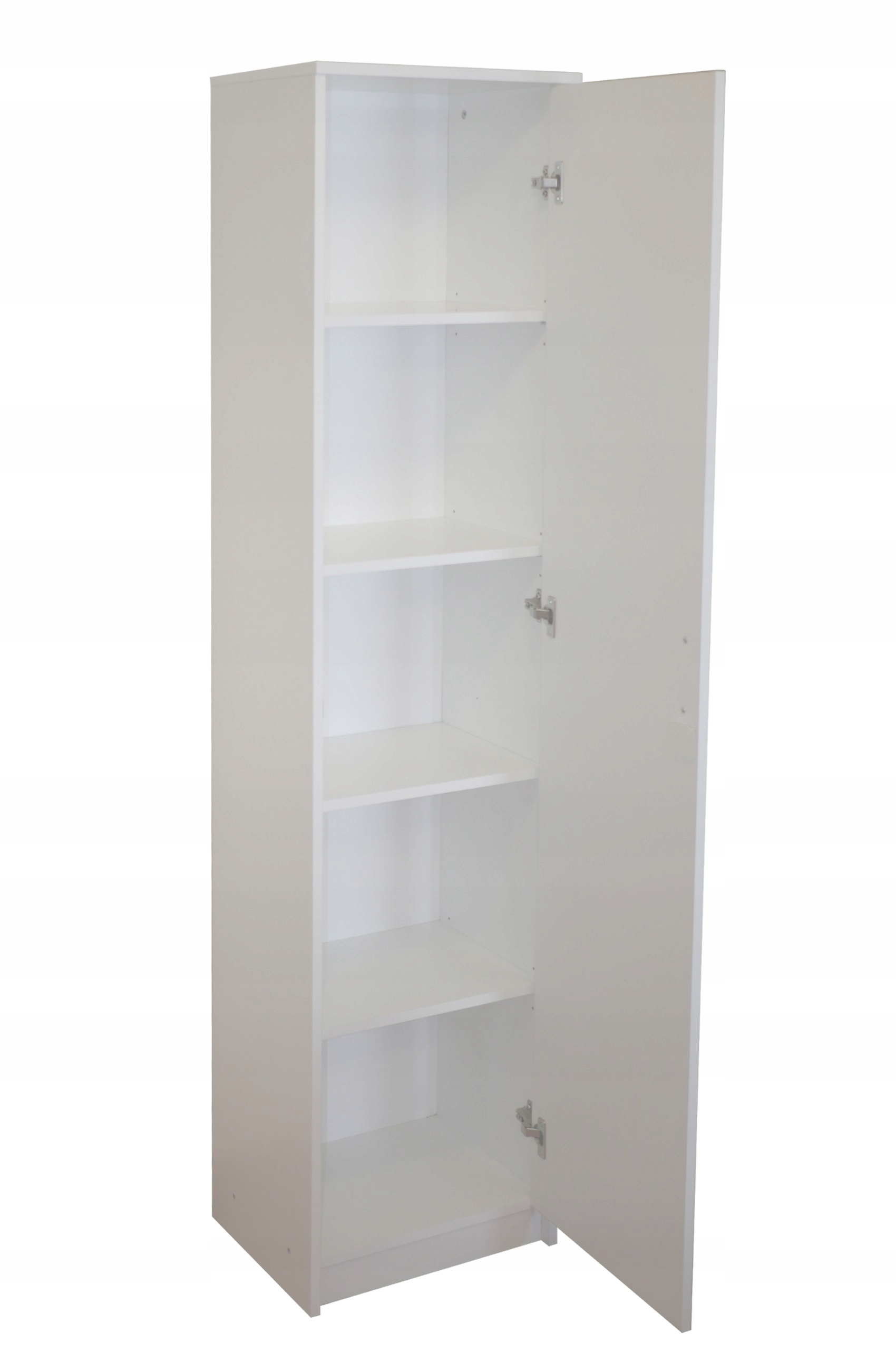 Regał zamknięty GABI 40 cm x 180cm x 35 cm biały Marka SaraMeble