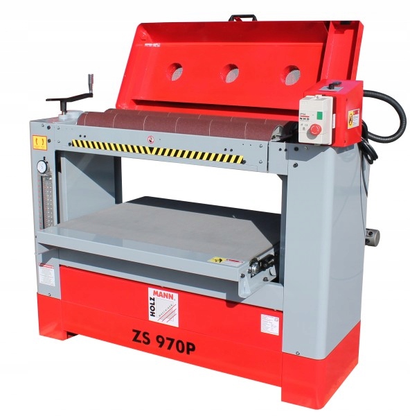 Szlifierka taśmowa Holzmann szerokotaśmowa dwu walcowa Holzmann ZS 970P EAN (GTIN) 9120039905044