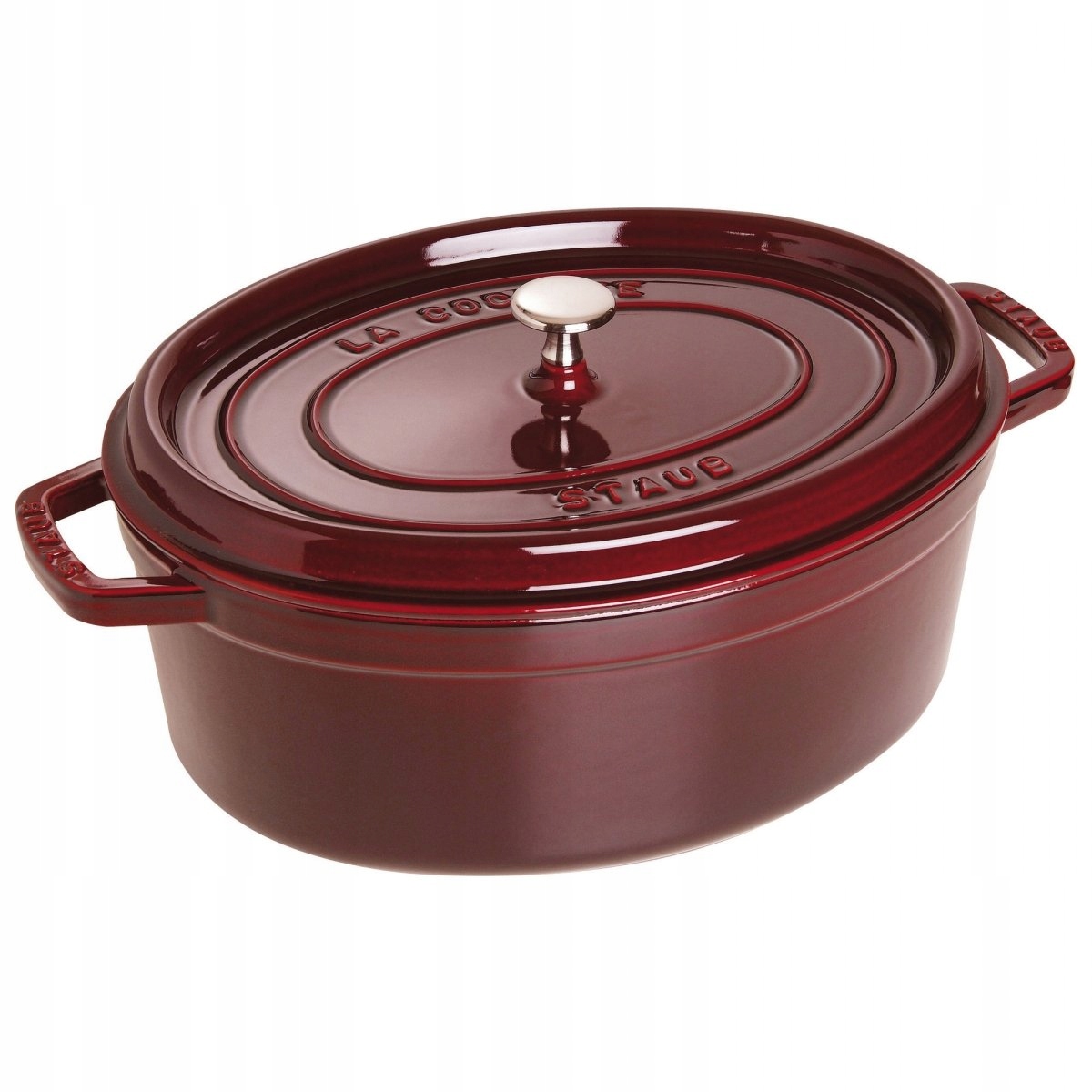 Hrniec Oválny 6.7 l Grenadínový La Cocotte Staub