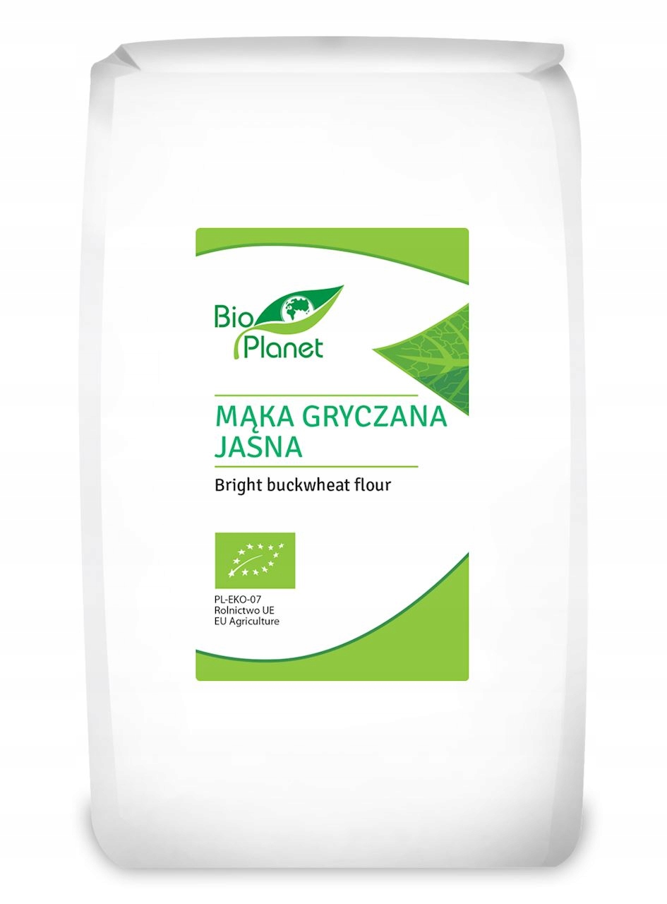 Levně 3x Bio Planet Pohanková mouka světlá bio 1 kg