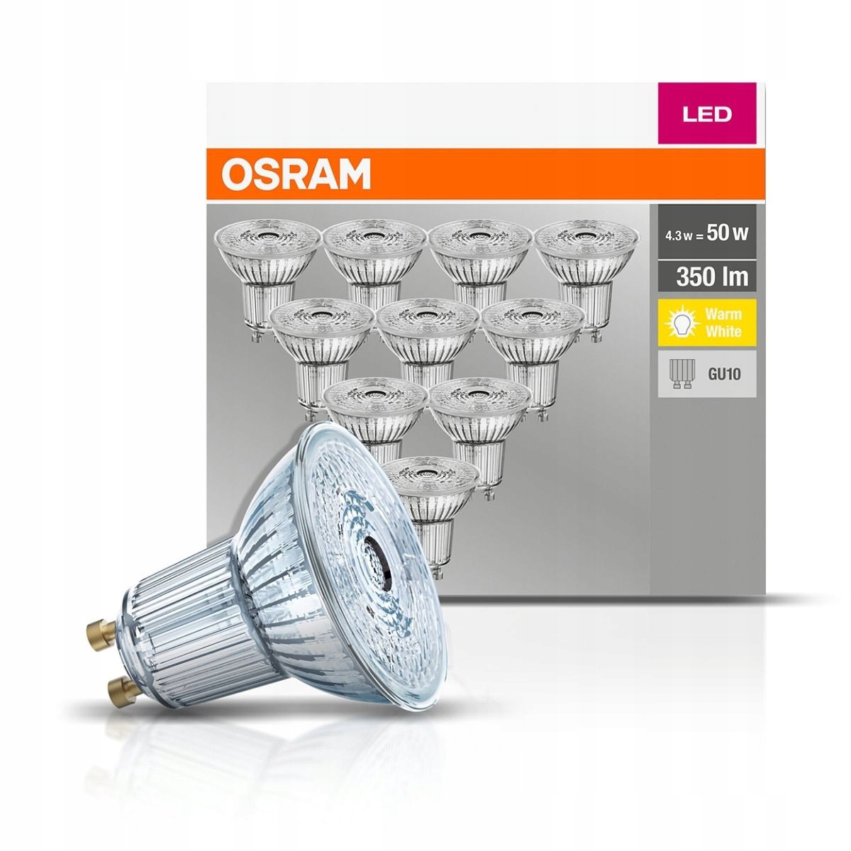 Купить светодиодную лампу osram. Лампочка Osram par16 50 4.8 w gu10 350lm 5000k. Osram gu10 led. Лампочки Осрам gu10. Лампочки Osram par16 80 100.