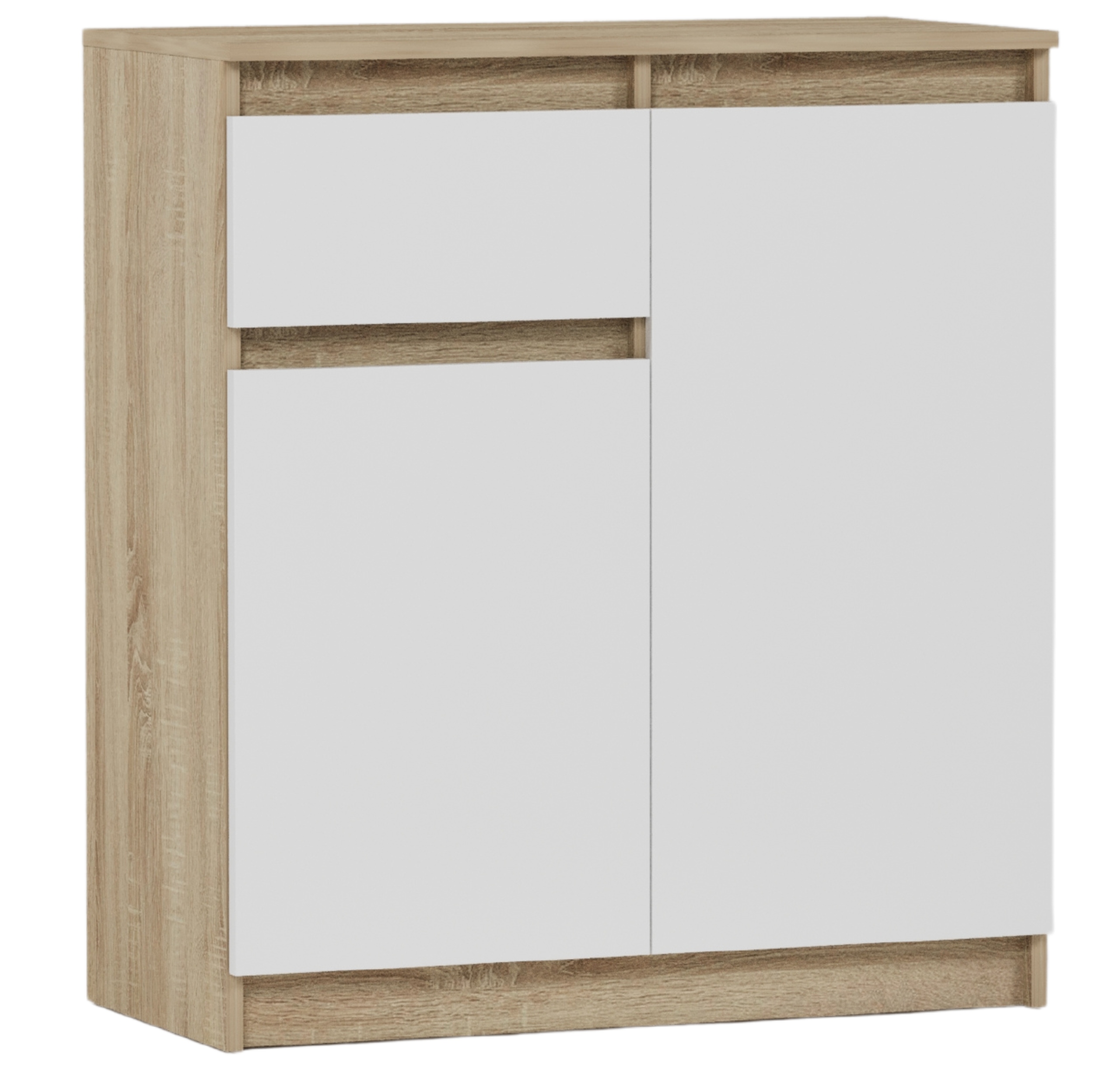 Moderní Komoda 98 Skříňka 1 Šuplík Sonoma MIX