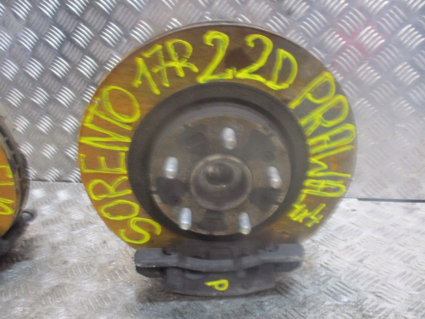 swing KIA SORENTO III 4X4 2,2D 17r left