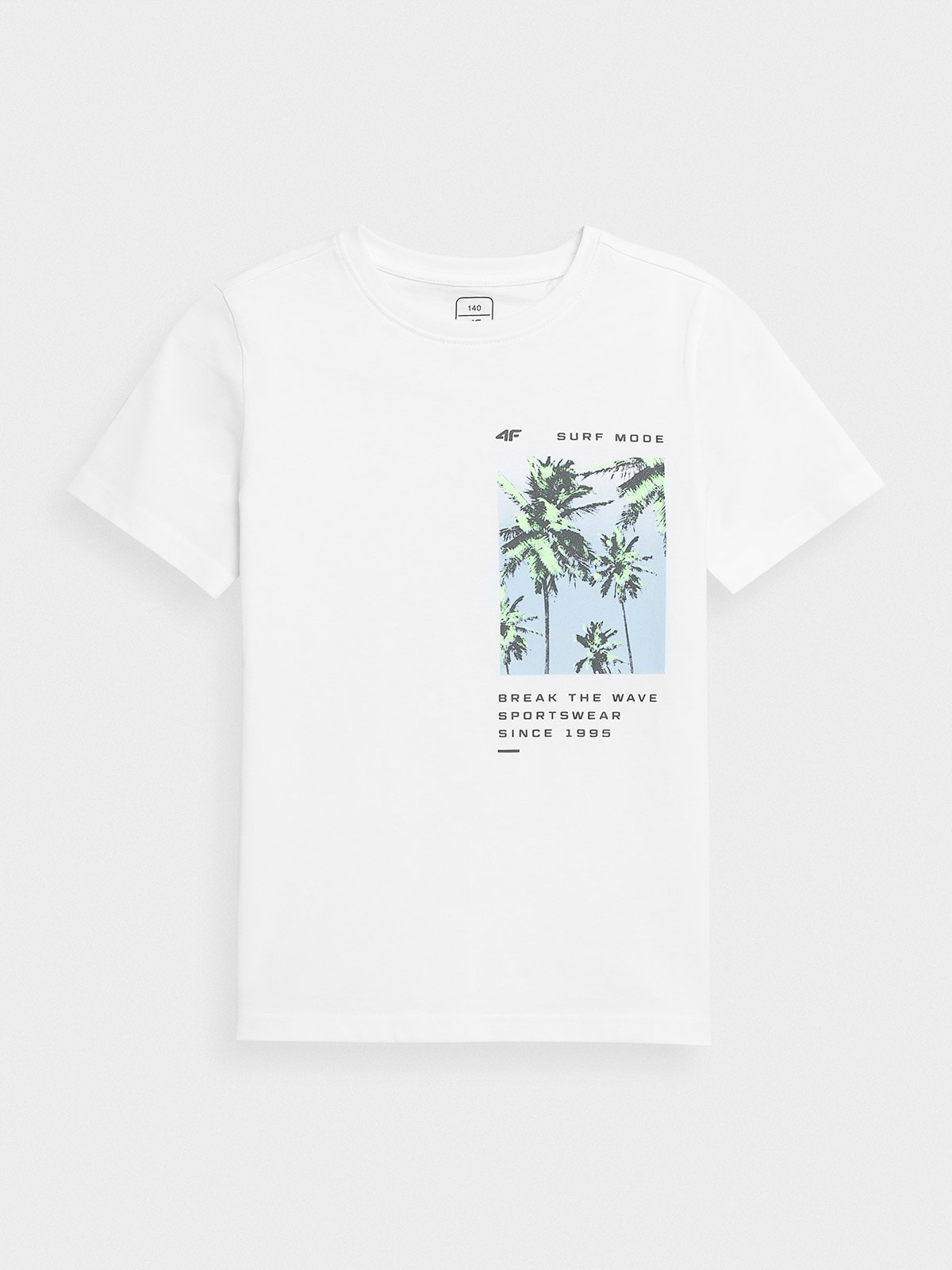 

Koszulka T- shirt 4F 4FJSS22TTSHM549-10S-140
