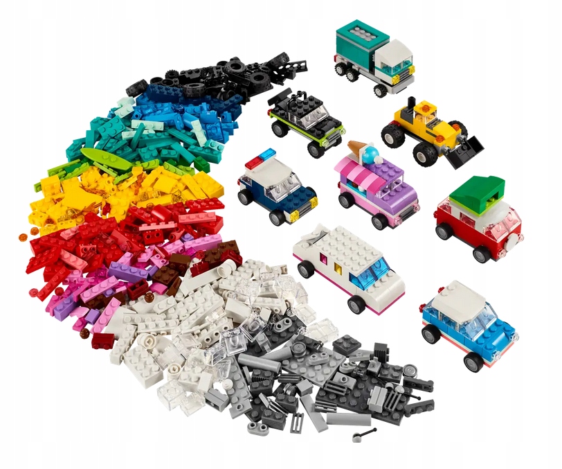 LEGO 11036 CLASSIC KREATYWNE POJAZDY Marka LEGO