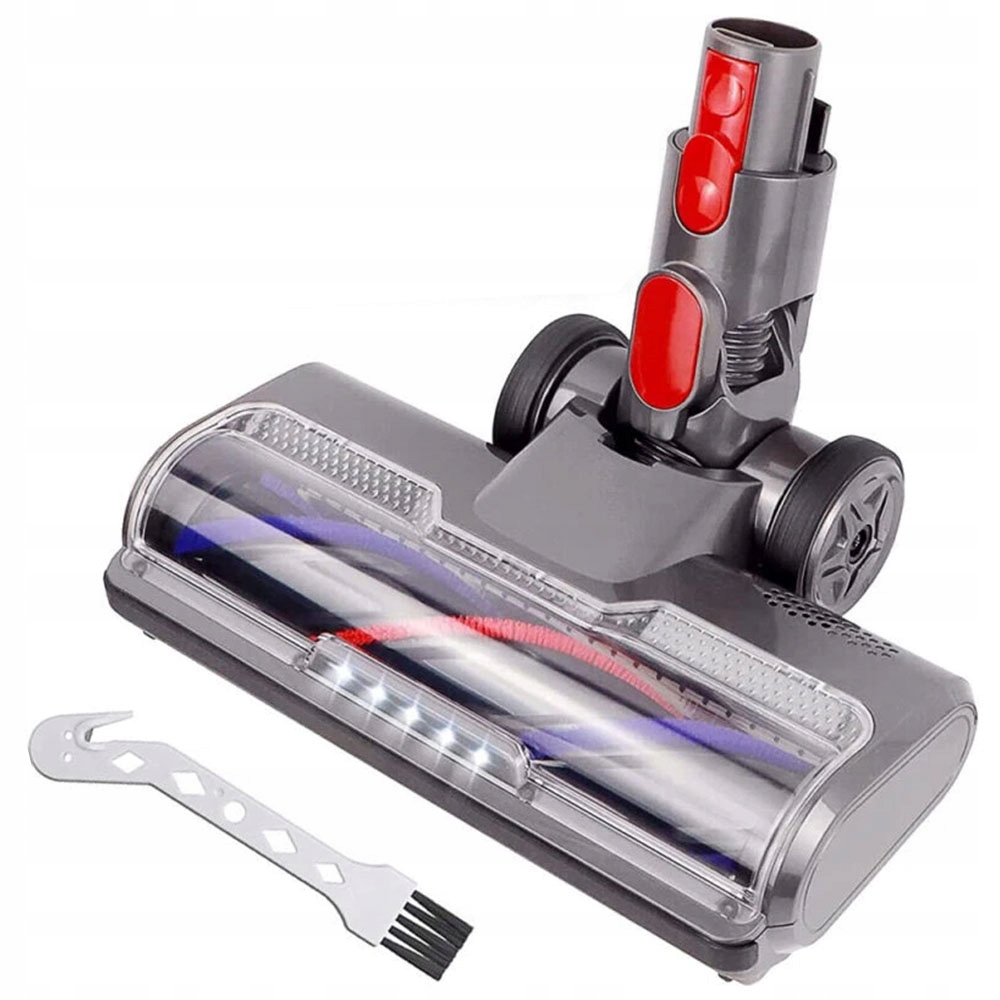 Turbokartáč Turbo Podlahový Led Kartáč Pro Dyson V7 V8 V10 V15 V11