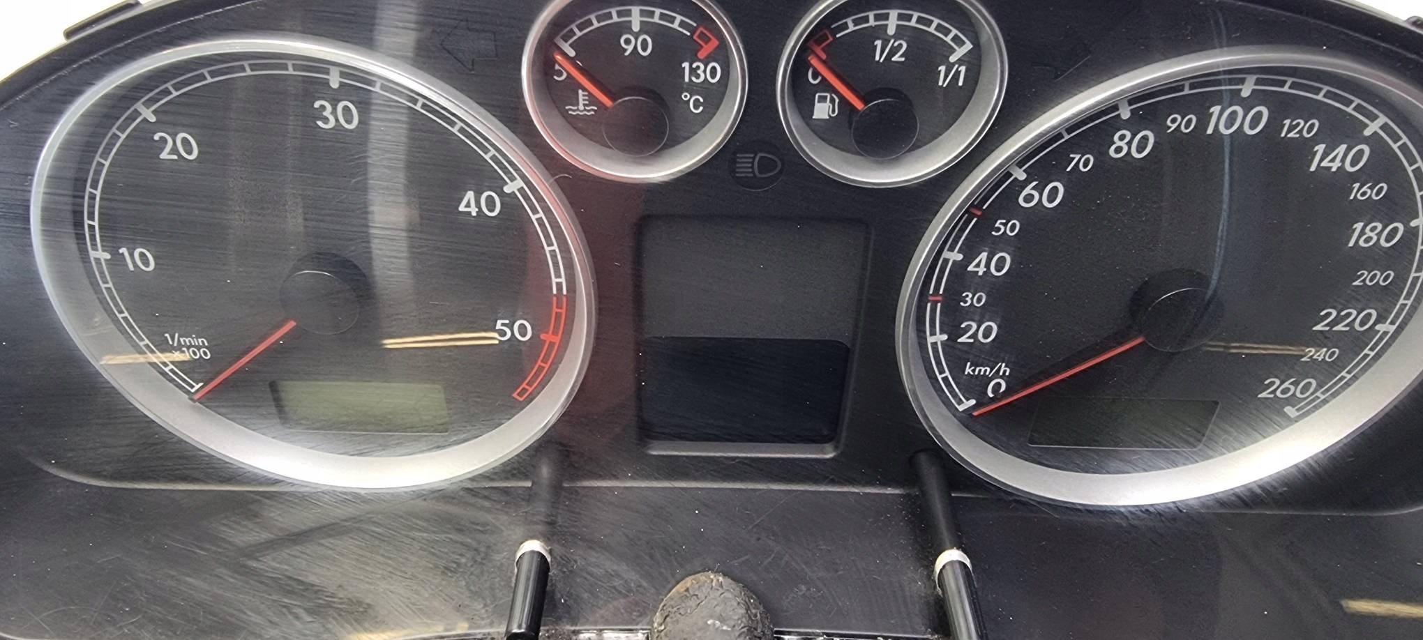 dials clock 110080198002 VOLKSWAGEN PASSAT B5 LIFT