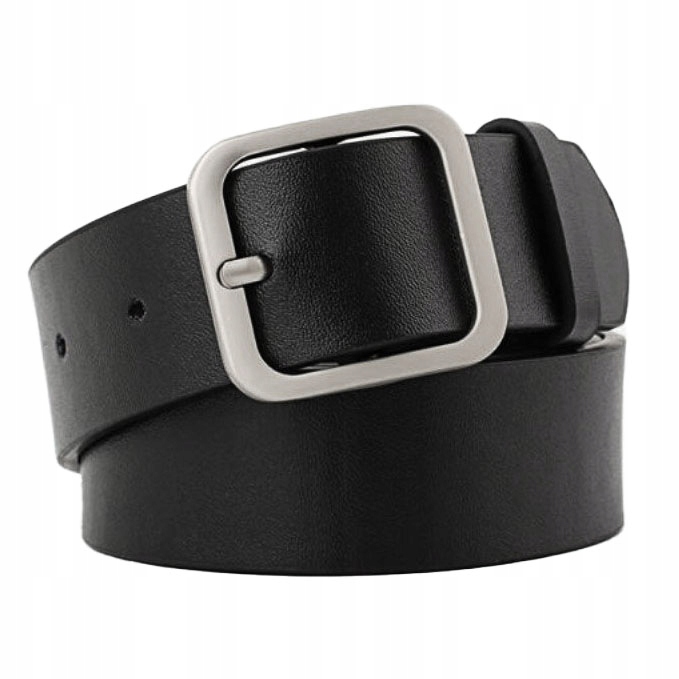 

Pasek do spodni Damski klamra czarny