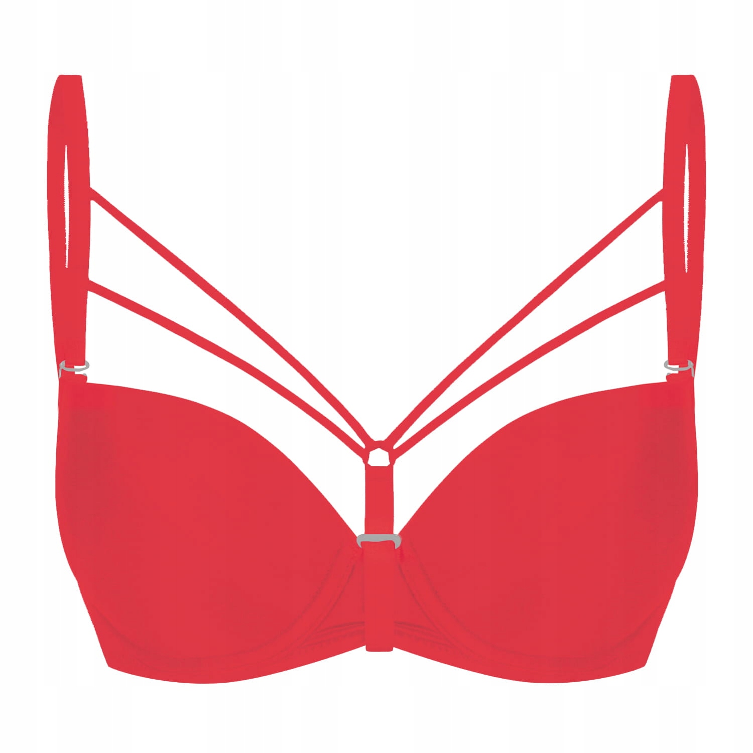 

Ramiączka Twin Czerwony