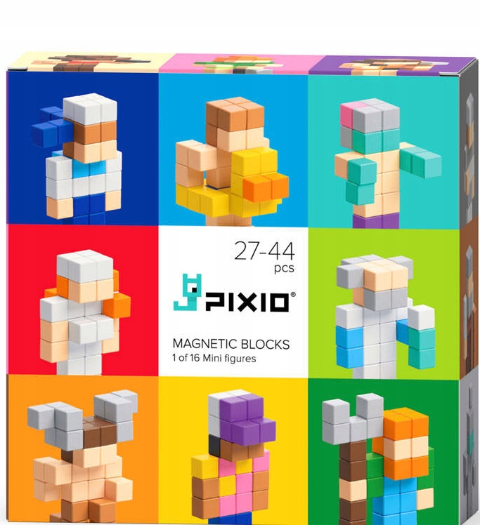 

AC04 Klocki Magnetyczne Pixio Surprise 27-44szt.