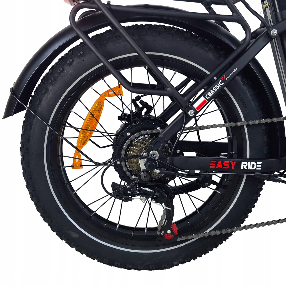 Składany Rower Elektryczny BAOLUJIE DZ-2030 750W 40km/h 16Ah 20" SHIMANO Rozmiar koła (