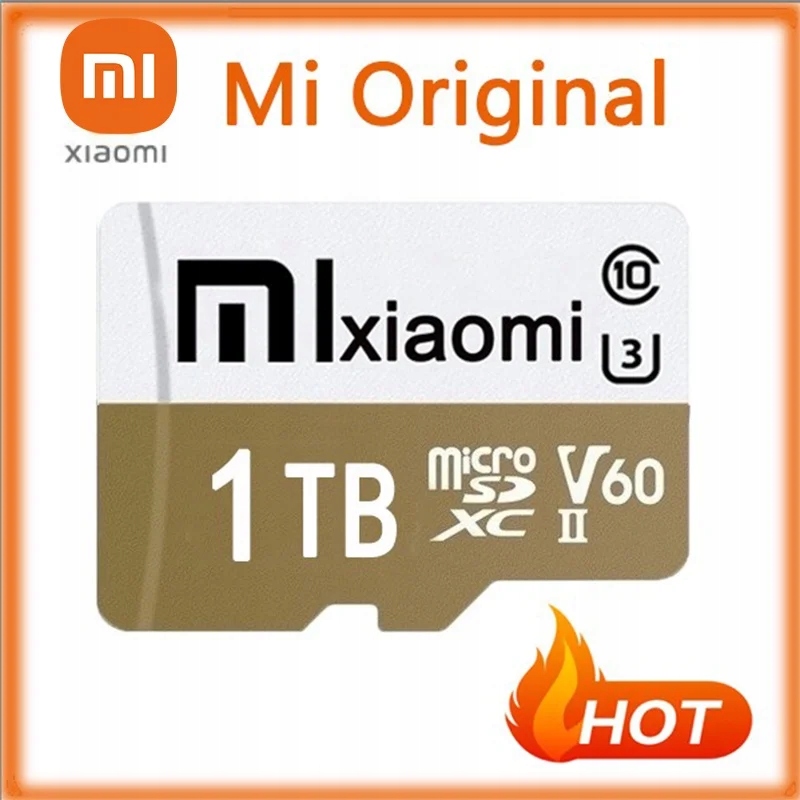 Karta microSD XIAOMI Memory Card 256GB Pojemność karty 256 GB