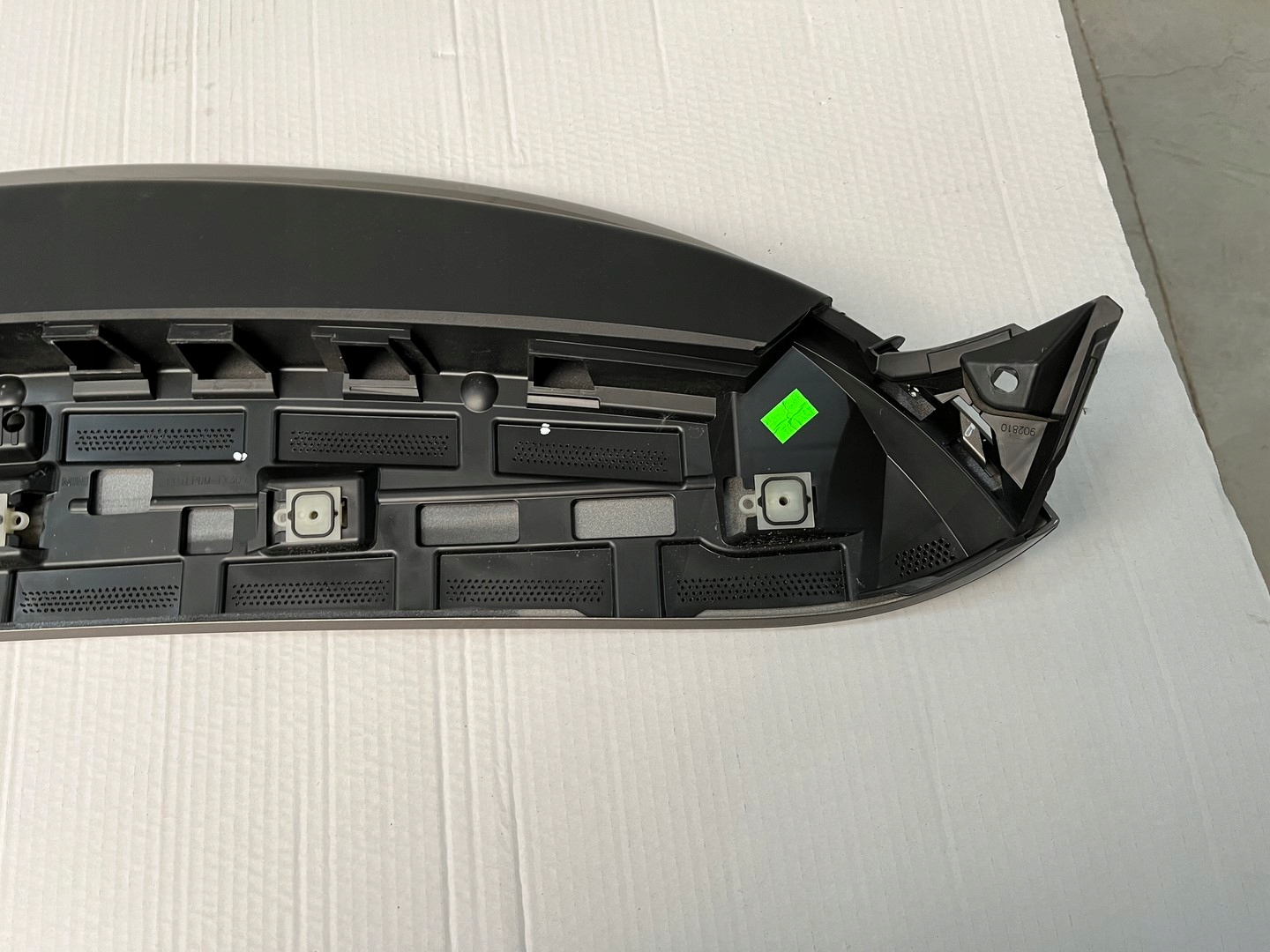 MINI COOPER s F55 спойлер спойл багажника 7348976