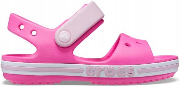 Lekkie Sandałki Dziecięce Crocs Buty Na Rzep 29-30 EAN (GTIN) 0196265253524