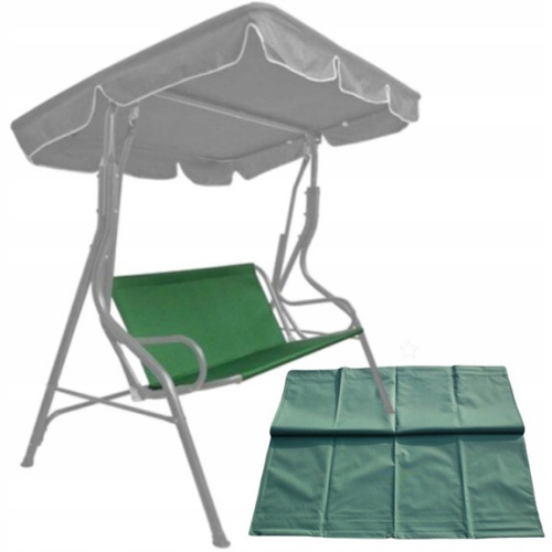 MOCNE SIEDZISKO DO HUŚTAWKI OGRODOWEJ PODKŁAD 115x95 cm WYTRZYMAŁY MATERIAŁ Średnica/szerokość siedziska 115 cm