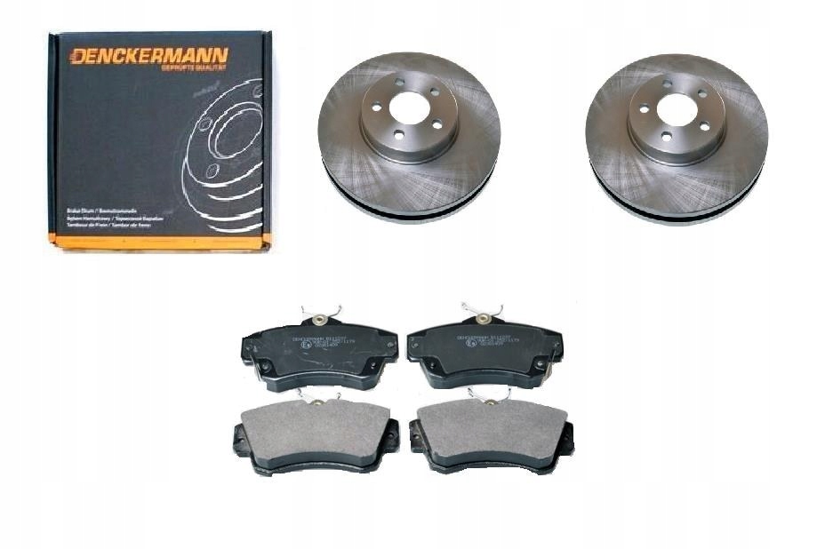 Kotouče Chrysler Pt Cruiser Přední Sada.